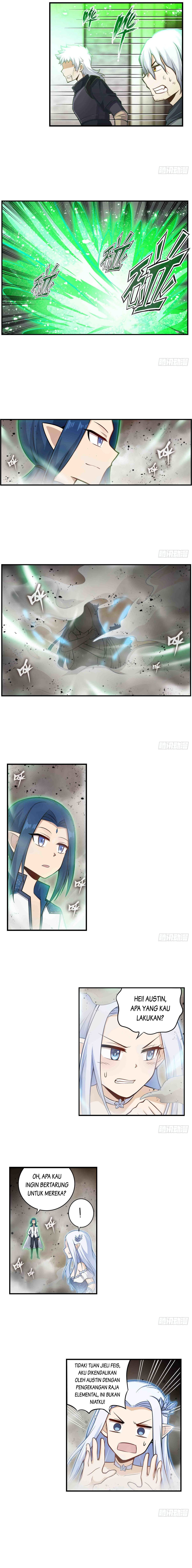 Wuxian Shitu Yu Shier Zhan Ji (Infinite Apostles and Twelve War Girls) Chapter 263 Gambar 5